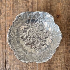 Arthur Court Bunny Serving Bowl